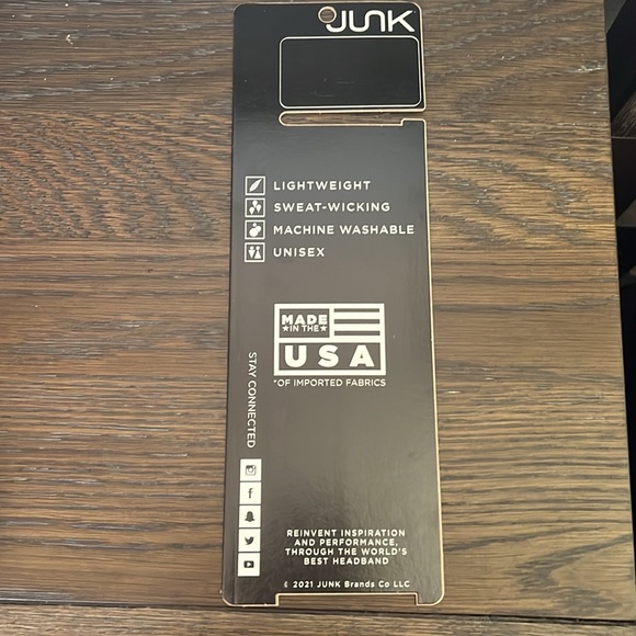 JUNK Brand digital camo blue headband - Picture 8 of 8